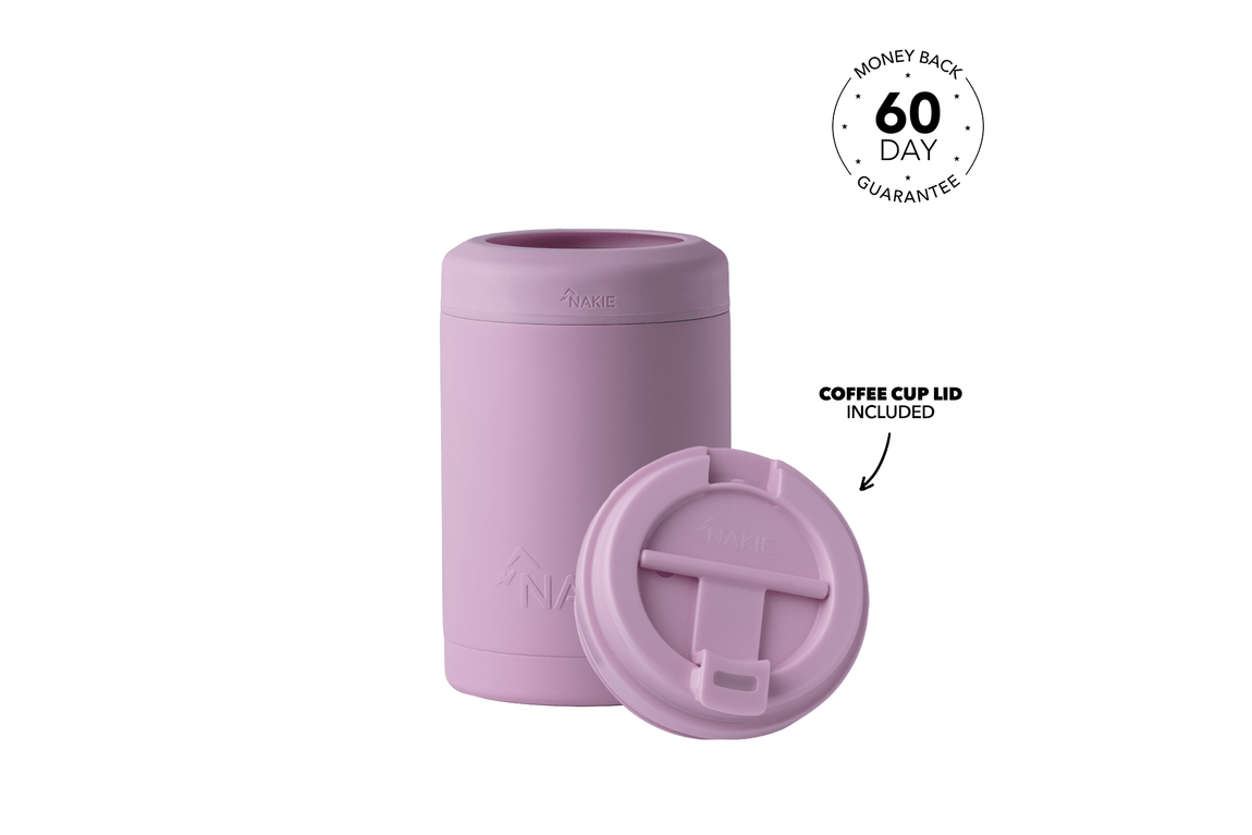Dusty Pink - Cooler & Coffee Cup