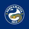 Eels - NRL Sustainable Down Puffy Blanket swatch