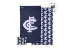 Carlton Blues - AFL Recycled Sand Free Beach Towel preview #1