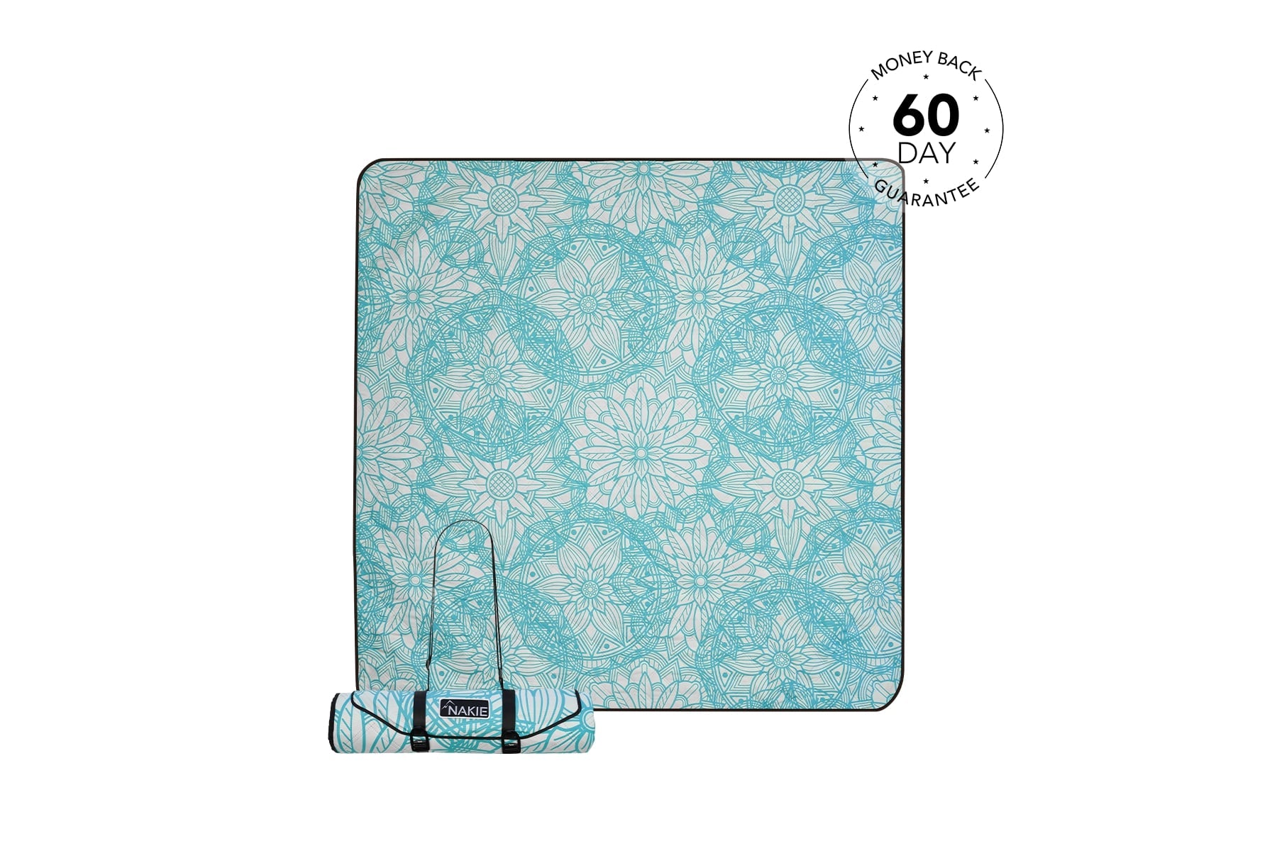 Floating Lotus - Recycled Picnic Blanket