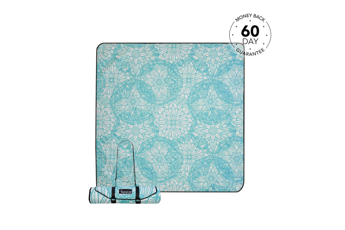 Floating Lotus - Recycled Picnic Blanket