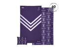 Fremantle Dockers - AFL Recycled Sand Free Beach Towel preview #1