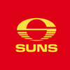 Gold Coast SUNS - AFL Recycled Sand Free Beach Towel colour swatch