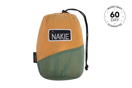 Golden Mango - Recycled Hammock with Straps