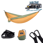 Golden Mango - Recycled Hammock with Straps preview #1