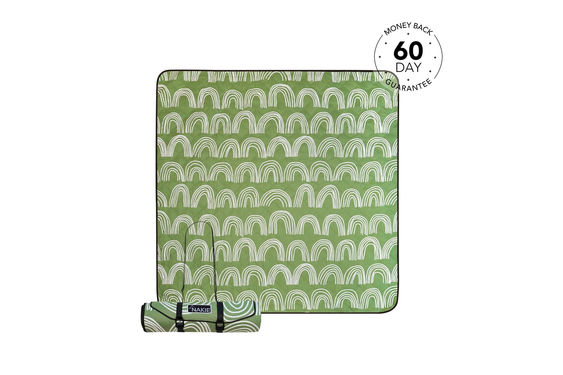 Happy Days - Recycled Picnic Blanket