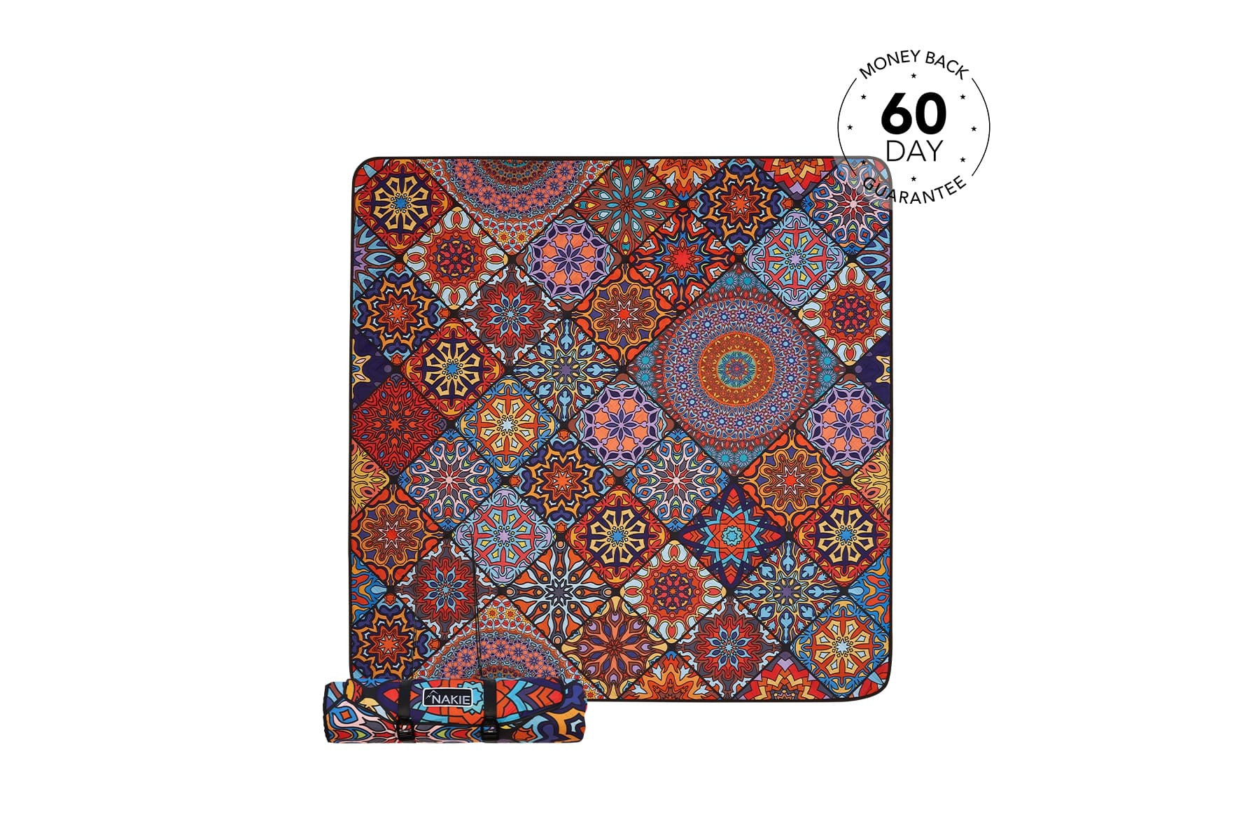 Holiday Dreams - Recycled Picnic Blanket