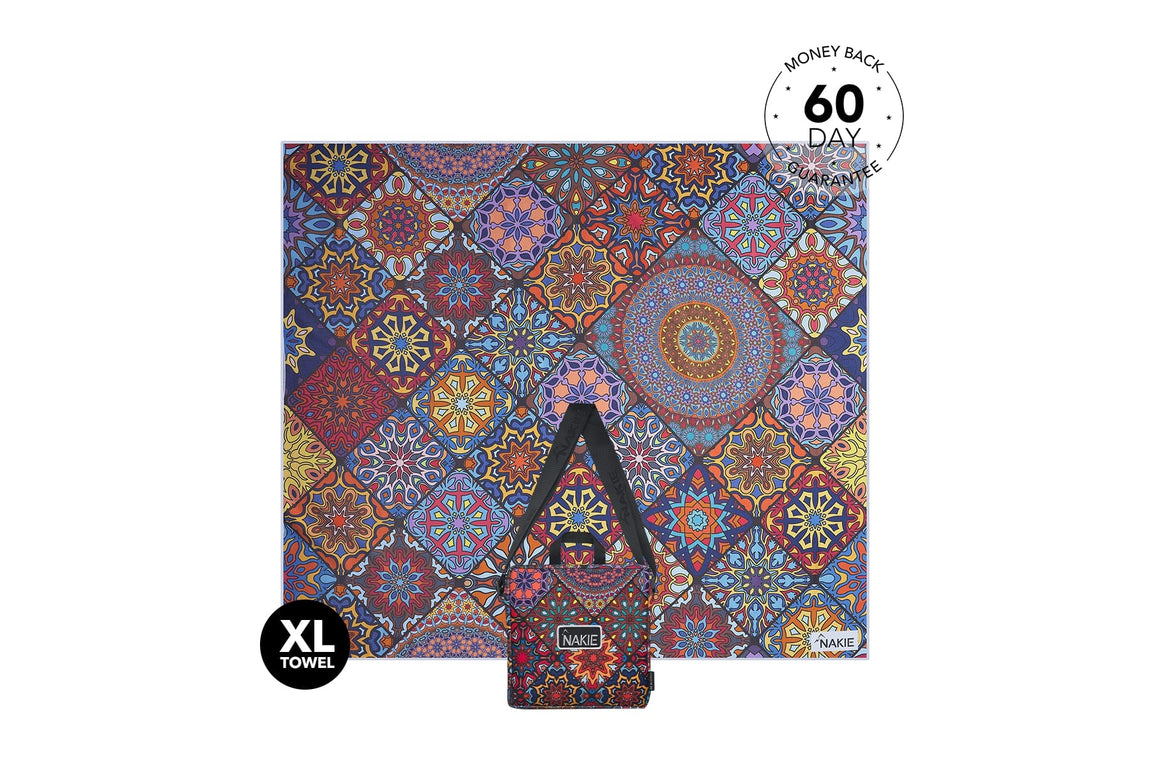 XL Holiday Dreams - Recycled Sand Free Beach Blanket