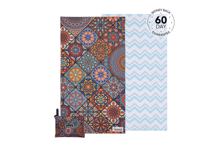 Holiday Dreams - Recycled Sand Free Beach Towel