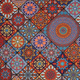 Holiday Dreams - Recycled Picnic Blanket colour swatch