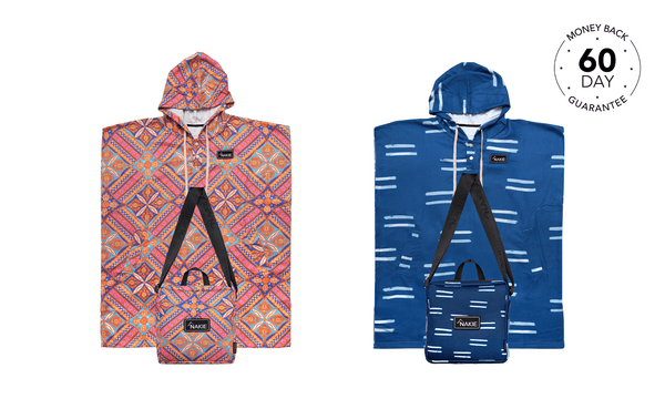 Couples Combo - Hooded Towel Recycled Sand Free
