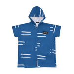 Kids Small - Salty Waves - Hooded Towel Recycled Sand Free preview #1
