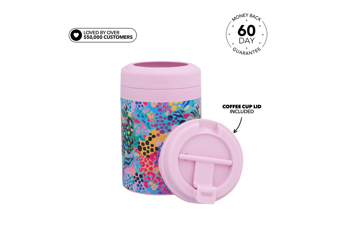 Kasey Rainbow- Cooler & Coffee Cup