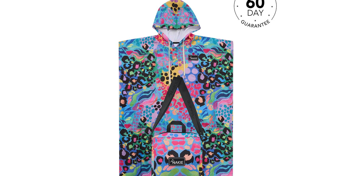 Kasey Rainbow - Hooded Towel Recycled Sand Free | Made From 100