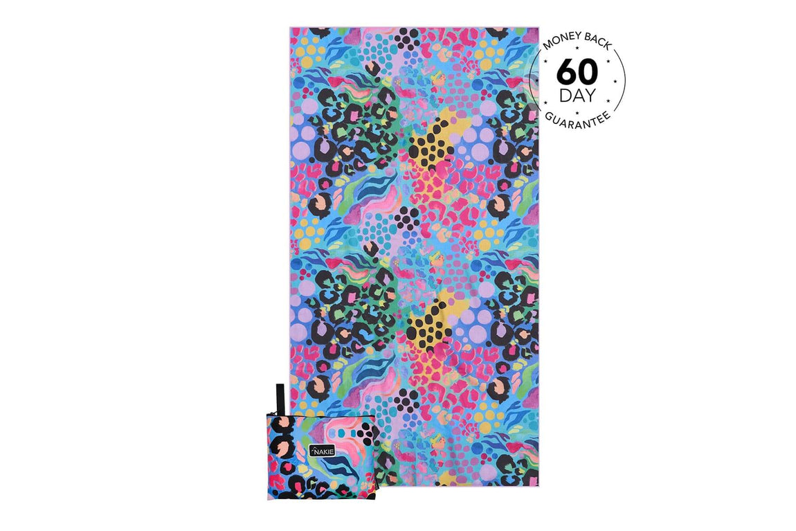 Kasey Rainbow - Recycled Sand Free Beach Towel