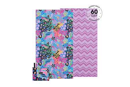 Kasey Rainbow - Recycled Sand Free Beach Towel