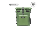 Spring Green - Recycled Cooler Backpack preview #1
