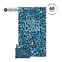 Sea Shepherd - Recycled Sand Free Beach Towel