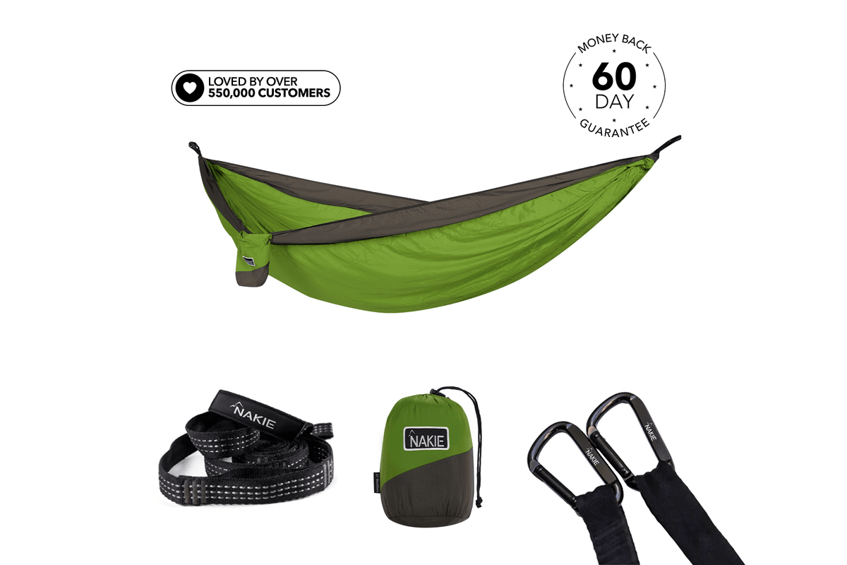 HAY gymhook ジムフック ダークグリーン dark green L Forst Green - Recycled Hammock & Straps | 100% Recycled | Nakie