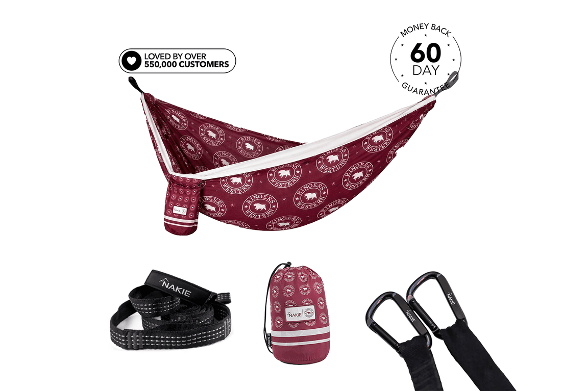 Ringers Western Recycled Hammock with Straps