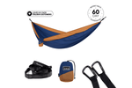 River Blue - Recycled Hammock with Straps preview #12