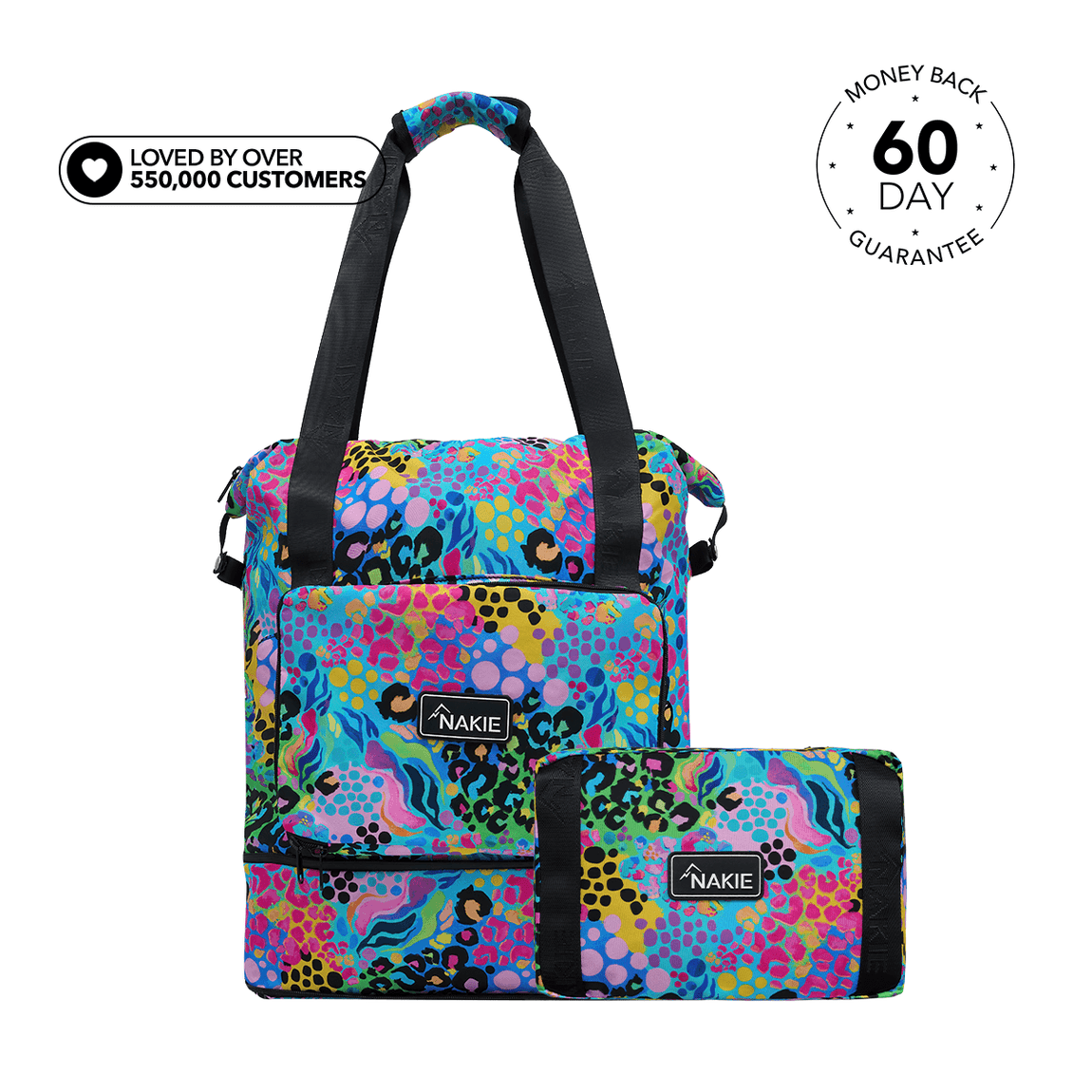 Kasey Rainbow - Recycled Tote Bag