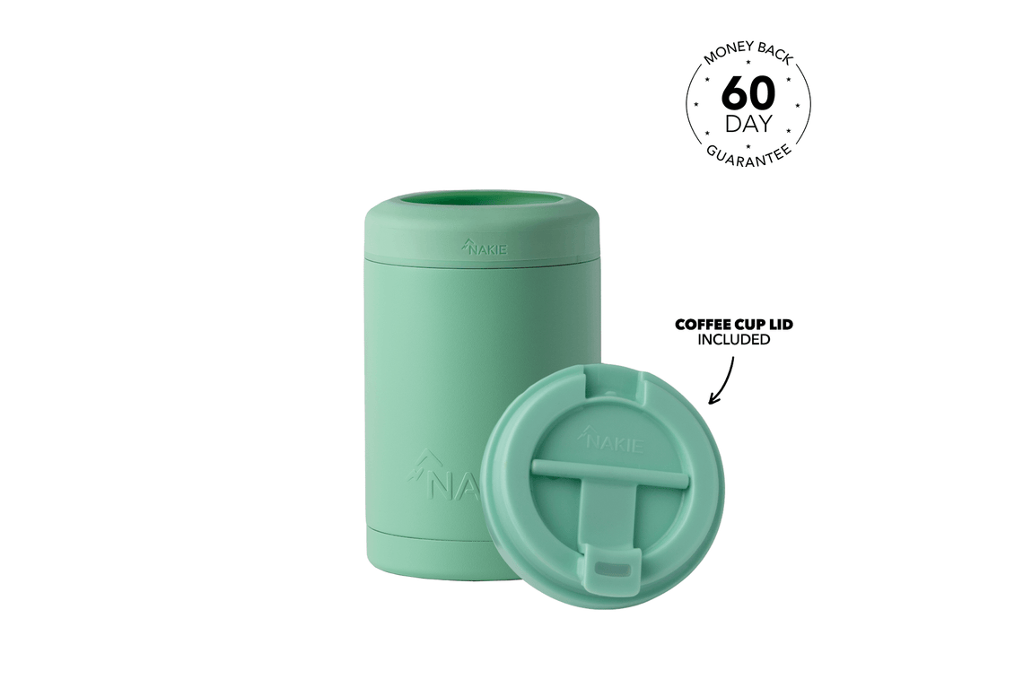 Mint Green - Cooler & Coffee Cup