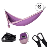 Mulberry Purple - Recycled Hammock with Straps preview #1