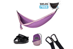 Mulberry Purple - Recycled Hammock with Straps preview #1