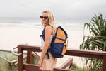River Blue - Recycled Travel Backpack preview #9