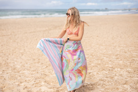Erin Reinboth - Recycled Sand Free Beach Towel