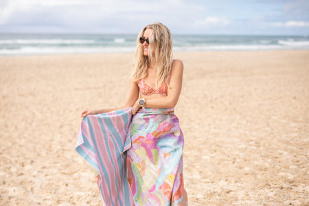 Erin Reinboth - Recycled Sand Free Beach Towel
