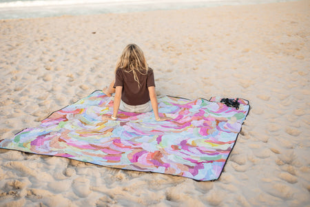 Erin Reinboth - Recycled Picnic Blanket
