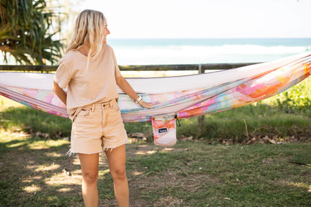 Erin Reinboth - Recycled Hammock with Straps