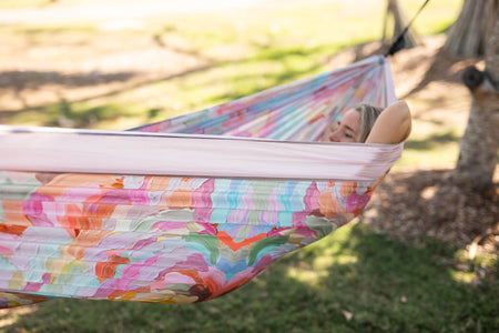 Erin Reinboth - Recycled Hammock with Straps