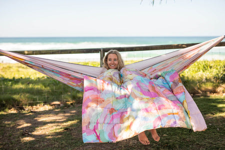 Erin Reinboth - Recycled Hammock with Straps