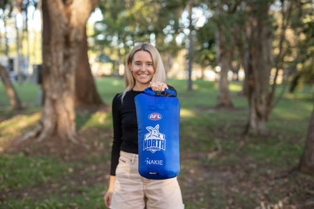North Melbourne Kangaroos - AFL Sustainable Down Puffy Blanket