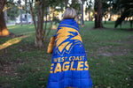 West Coast Eagles - AFL Sustainable Down Puffy Blanket preview #7