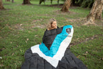 Port Adelaide Power - AFL Sustainable Down Puffy Blanket preview #2