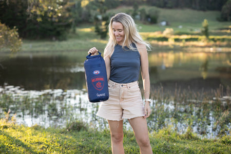 Melbourne Demons - AFL Sustainable Down Puffy Blanket