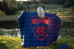 Melbourne Demons - AFL Sustainable Down Puffy Blanket preview #2