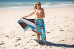 Port Adelaide Power - AFL Recycled Sand Free Beach Towel preview #6