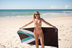 Port Adelaide Power - AFL Recycled Sand Free Beach Towel preview #7