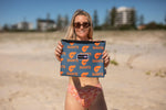 GWS Giants - AFL Recycled Sand Free Beach Towel preview #4