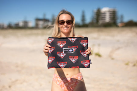 Essendon Bombers - AFL Recycled Sand Free Beach Towel