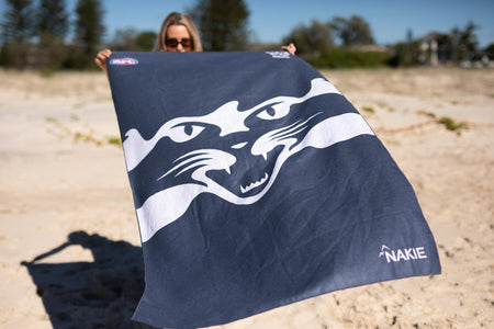 Geelong Cats - AFL Recycled Sand Free Beach Towel