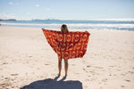 Gold Coast SUNS - AFL Recycled Sand Free Beach Towel preview #9