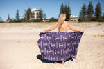 Fremantle Dockers - AFL Recycled Sand Free Beach Towel preview #6