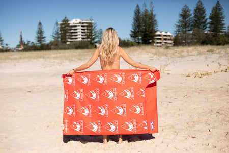 Sydney Swans - AFL Recycled Sand Free Beach Towel