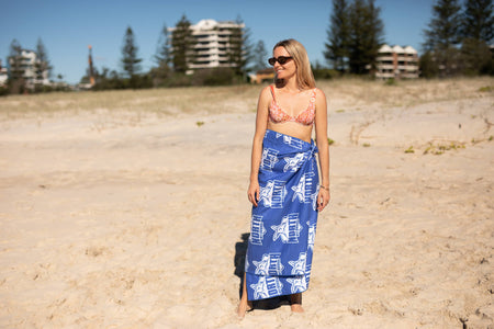 North Melbourne Kangaroos - AFL Recycled Sand Free Beach Towel